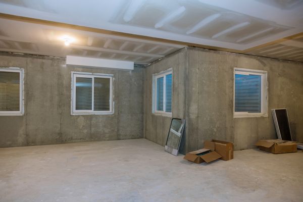 Basement Foundation Repair in Livermore