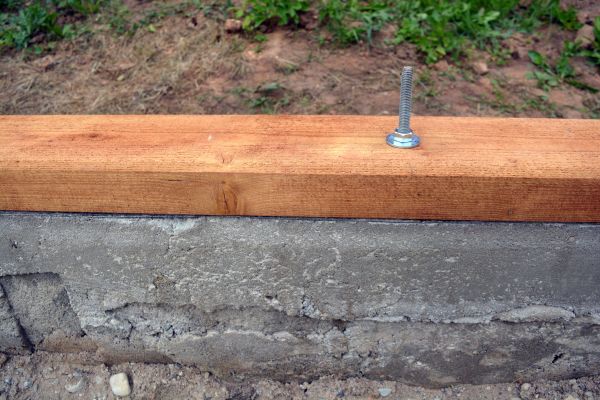 Foundation Sill Plate Repair in Livermore