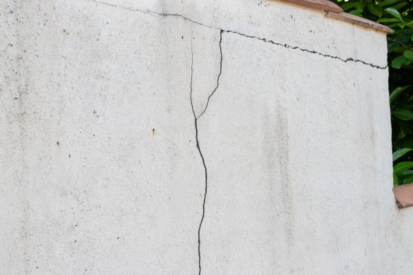 Foundation Crack Patching in Livermore