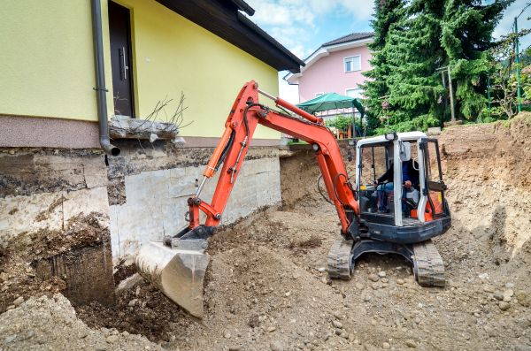 Basement Structural Repair in Livermore