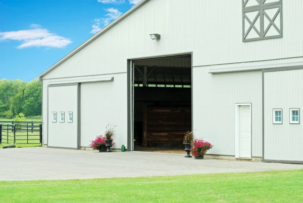 Barn Foundation Repair in Livermore