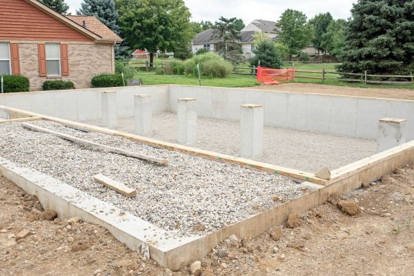 Footing Repair in Livermore