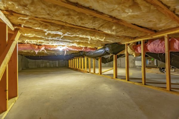 Crawlspace Foundation Repair in Livermore