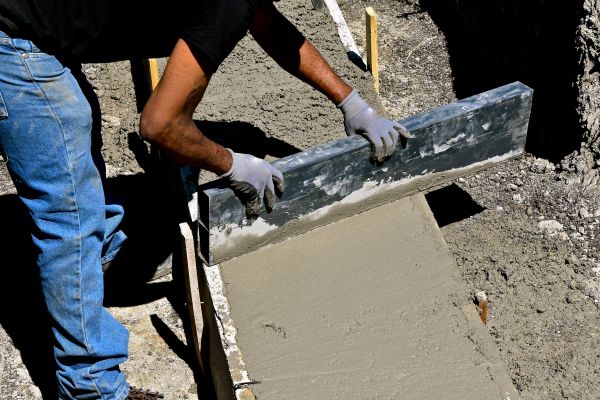 Concrete Footing Repair in Livermore