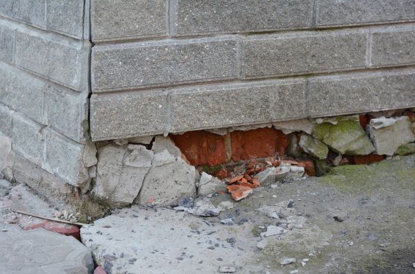Foundation Settlement Repair in Livermore